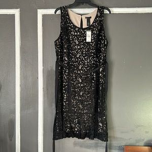 Lane Bryant lace dress nwt size 18